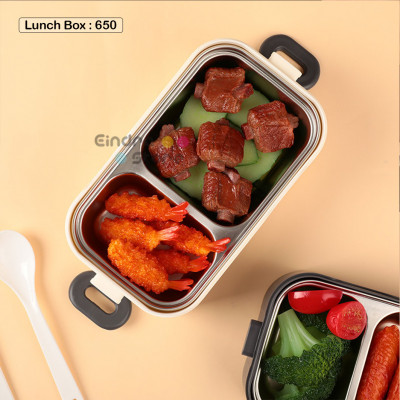 Lunch Box : 650